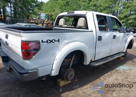 2010 Ford F-150 Xlt from USA, damaged, VIN 1FTFW1EV6AFB32505